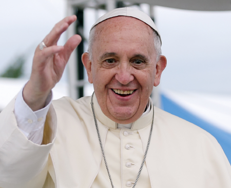 Pope Francis Thumbnail